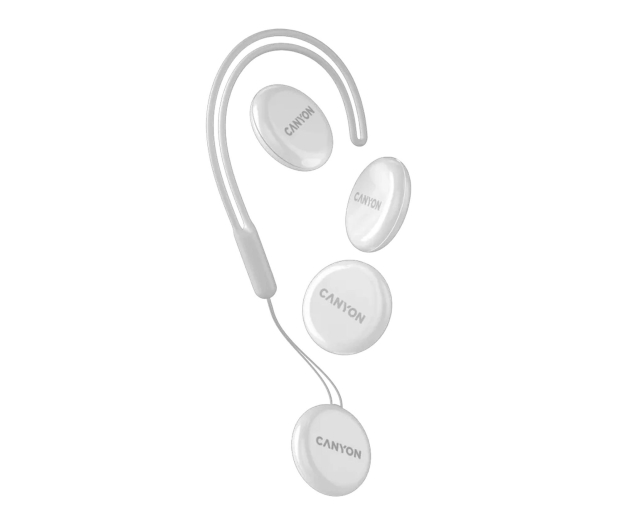 CANYON Smart Tag OnTag 1 iOS Zestaw 4 szt. Biały CNE-4XPT01SW - 1371908 - zdjęcie